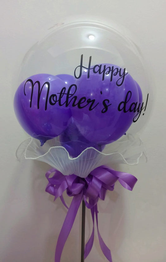 Lavender Bobo Balloon