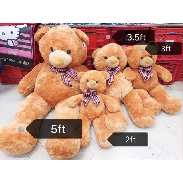 Stufftoy - Teddy Brown (4.5ft)