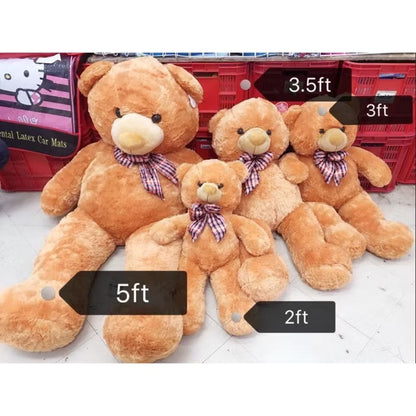 Stufftoy - Teddy Brown (4.5ft)