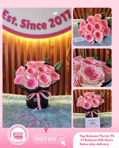 Box of Bloom - Pink Imported