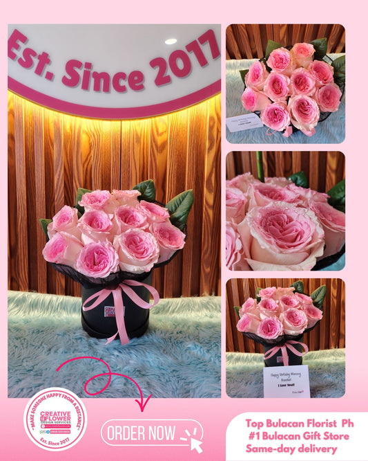 Box of Bloom - Pink Imported