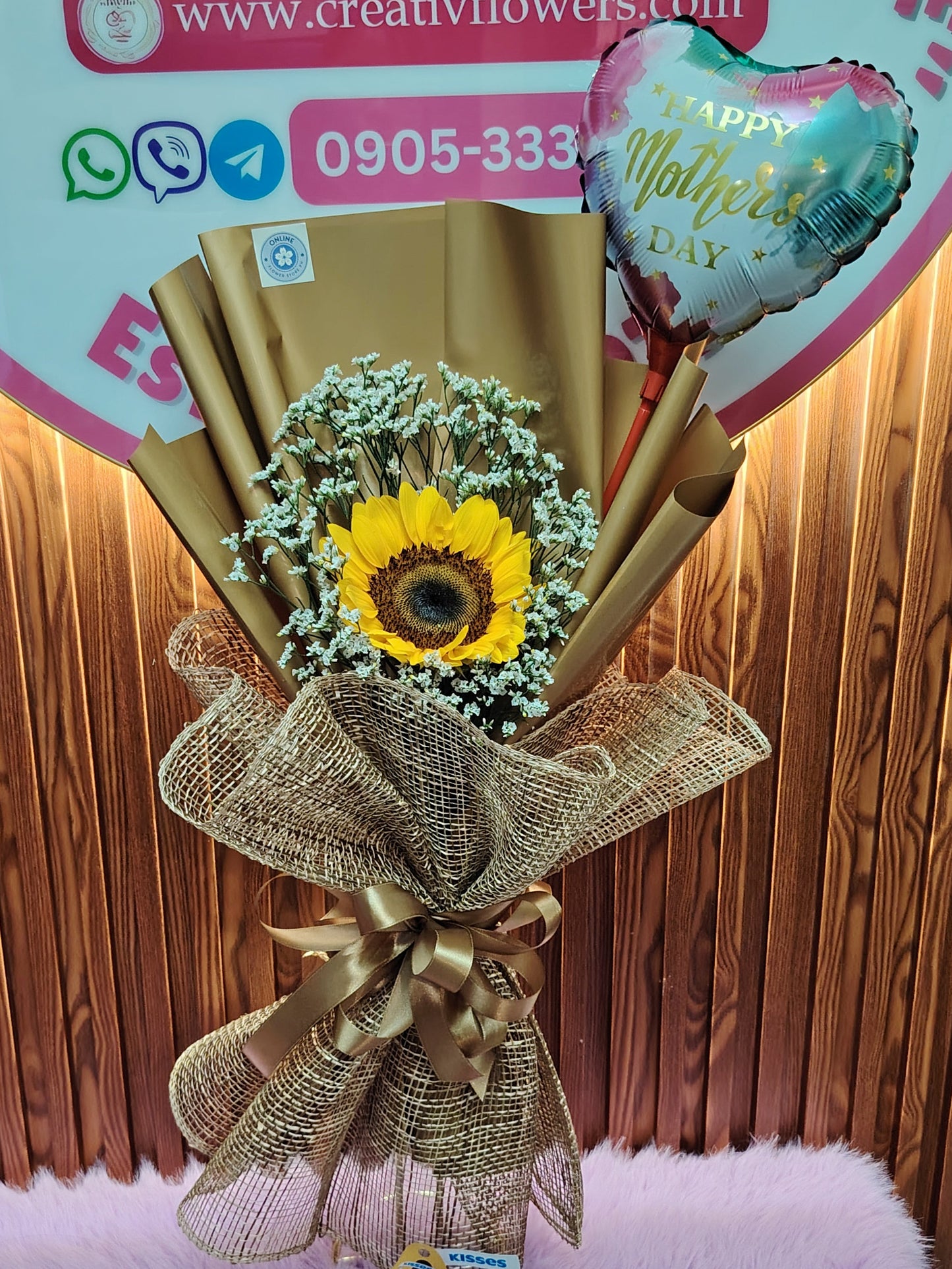 SUNFLOWER - GOLDEN LOVER