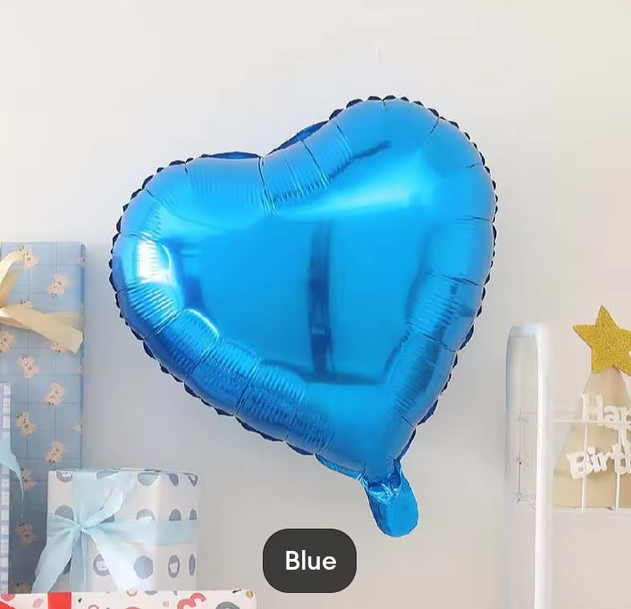 10 inch heart shape balloon