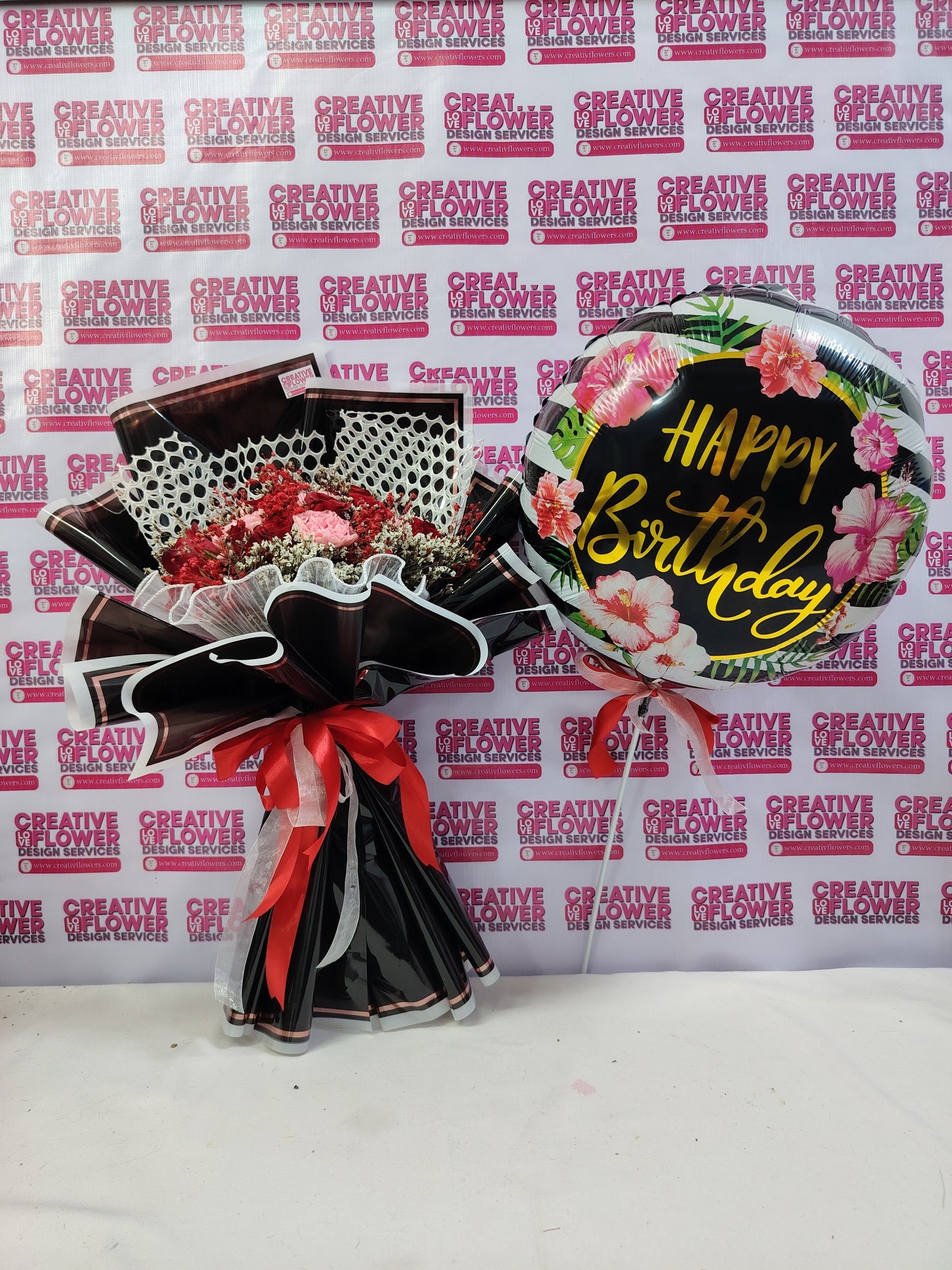 Carnation mix on chic