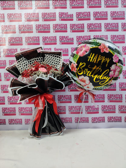 Carnation mix on chic