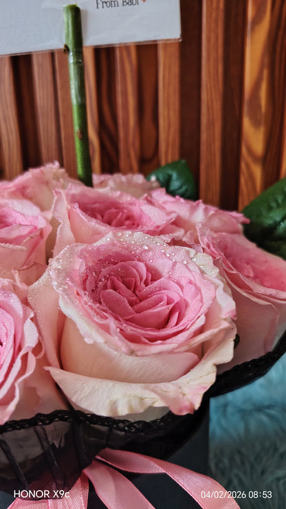 Box of Bloom - Pink Imported