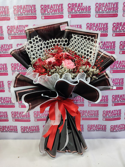 Carnation mix on chic