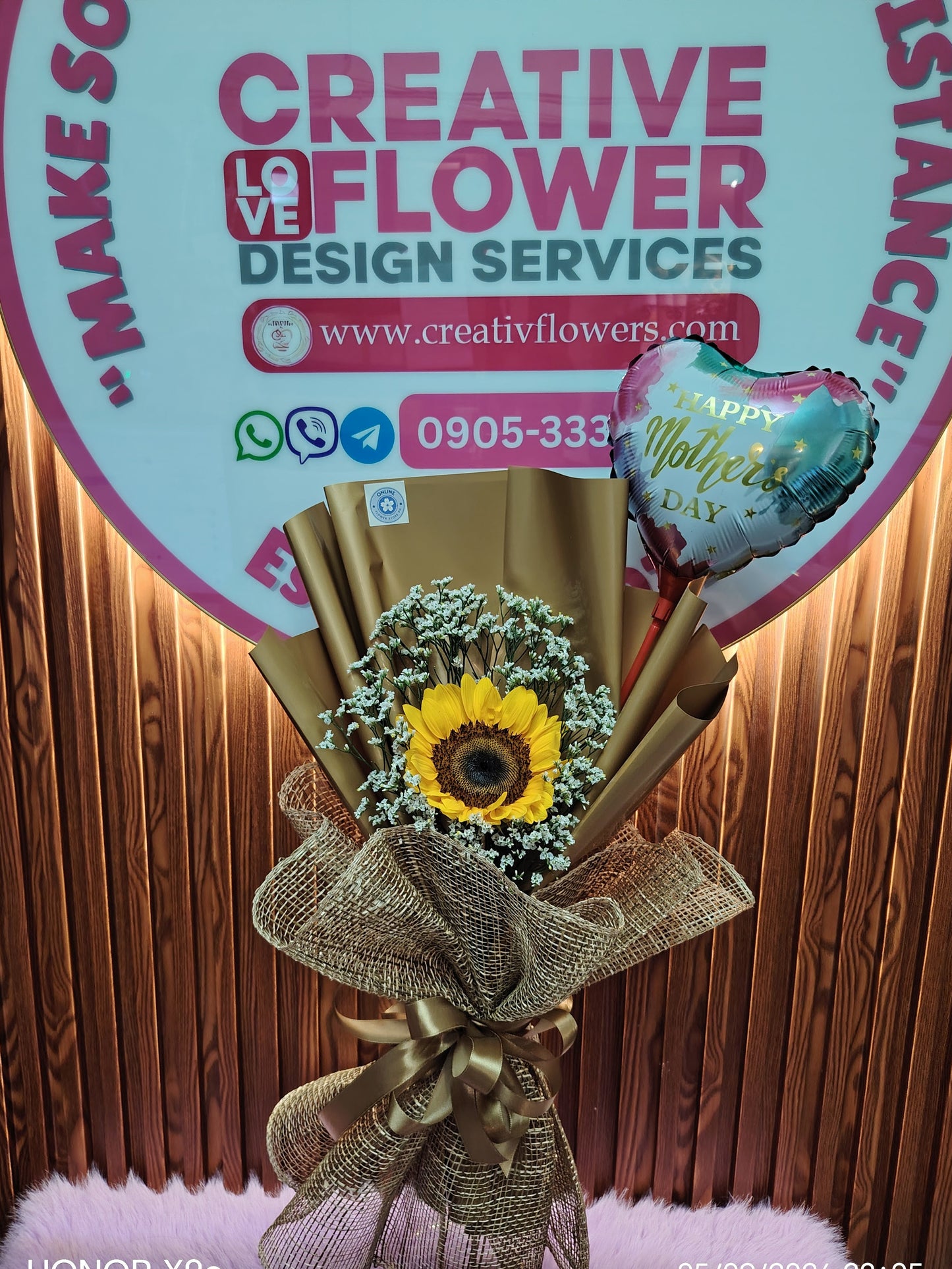 SUNFLOWER - GOLDEN LOVER