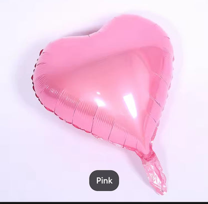 10 inch heart shape balloon