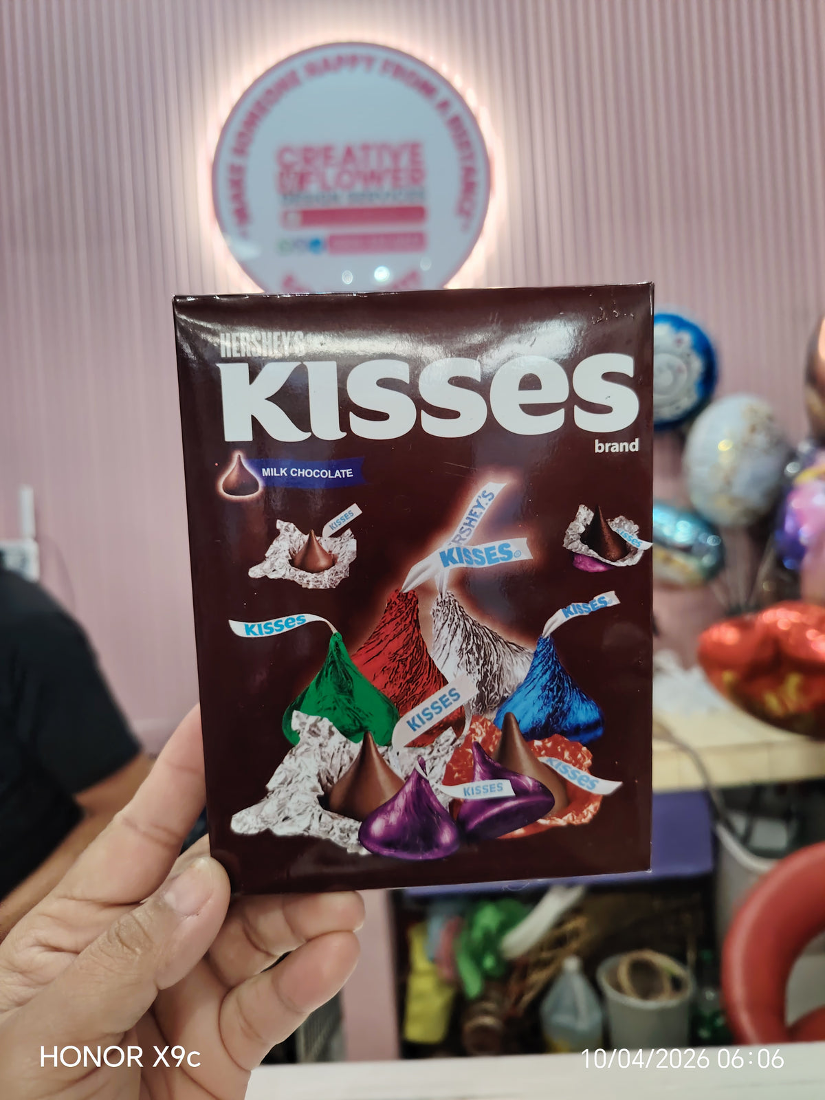 Hershey Kisses box Chocolate