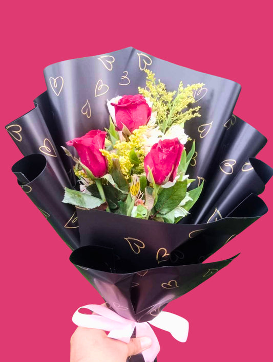 Scarlet Desire – 3 Stems