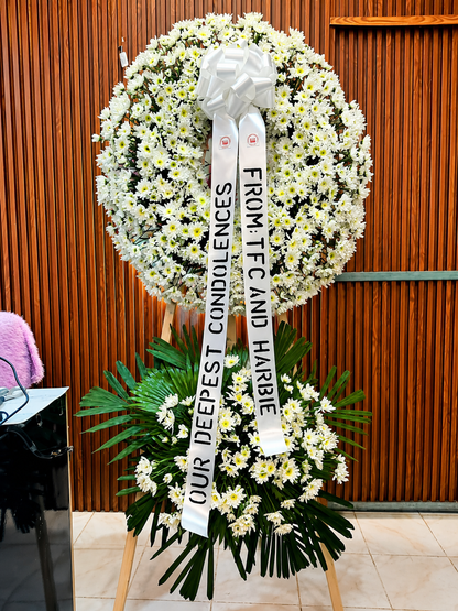 ST - Round Wreath (VIP)