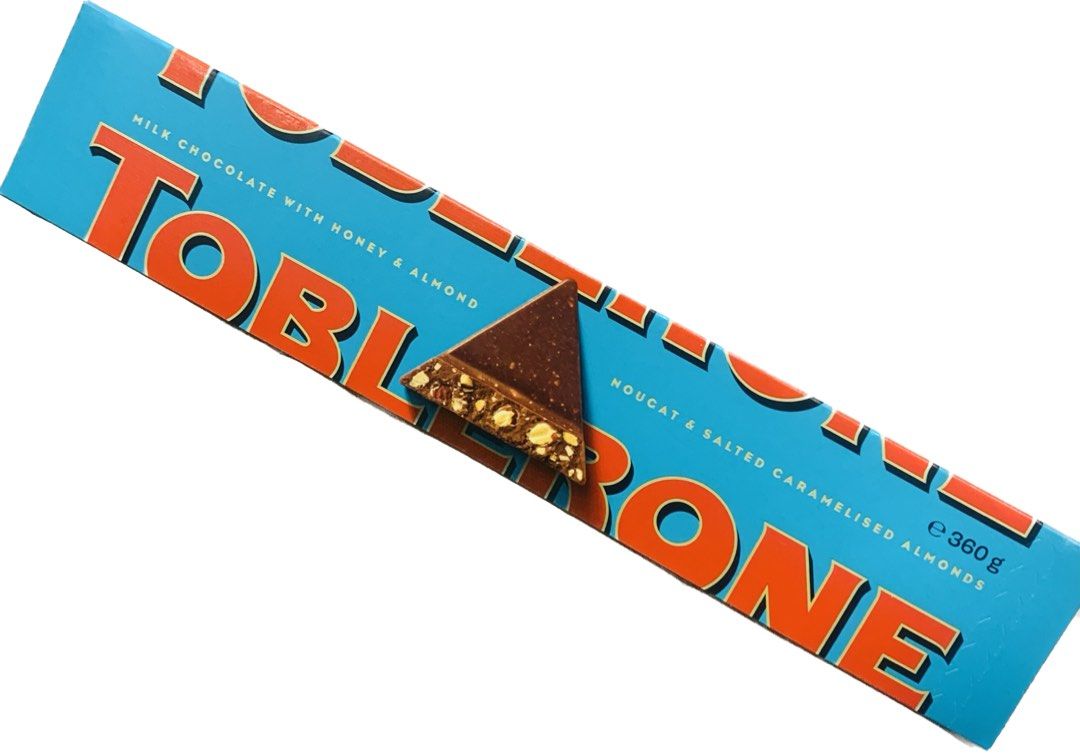 Chocolate - Toblerone Crunch Almond 100grams