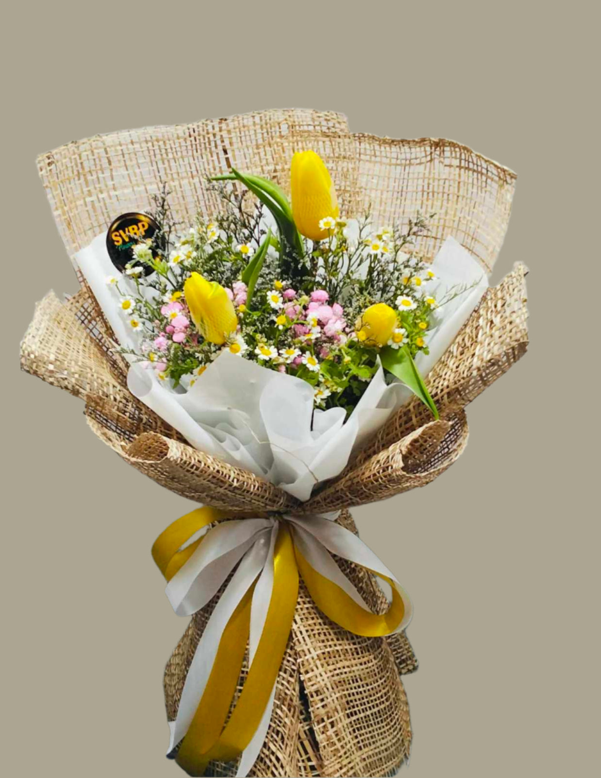 3 Tulips of Happiness