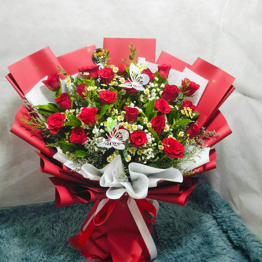 2 dozen red perfectionist