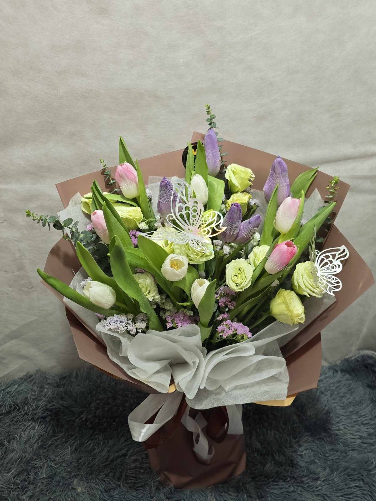 Tulips mix of you