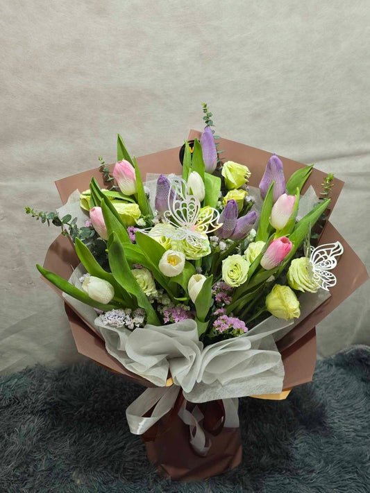 Tulips mix of you