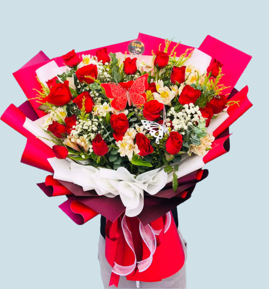 2 Dozen Red Lovable