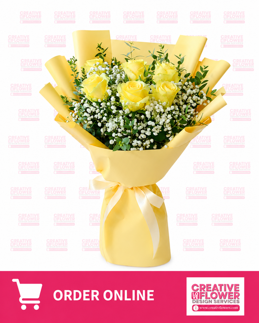 6 Yellow Warm and Hug