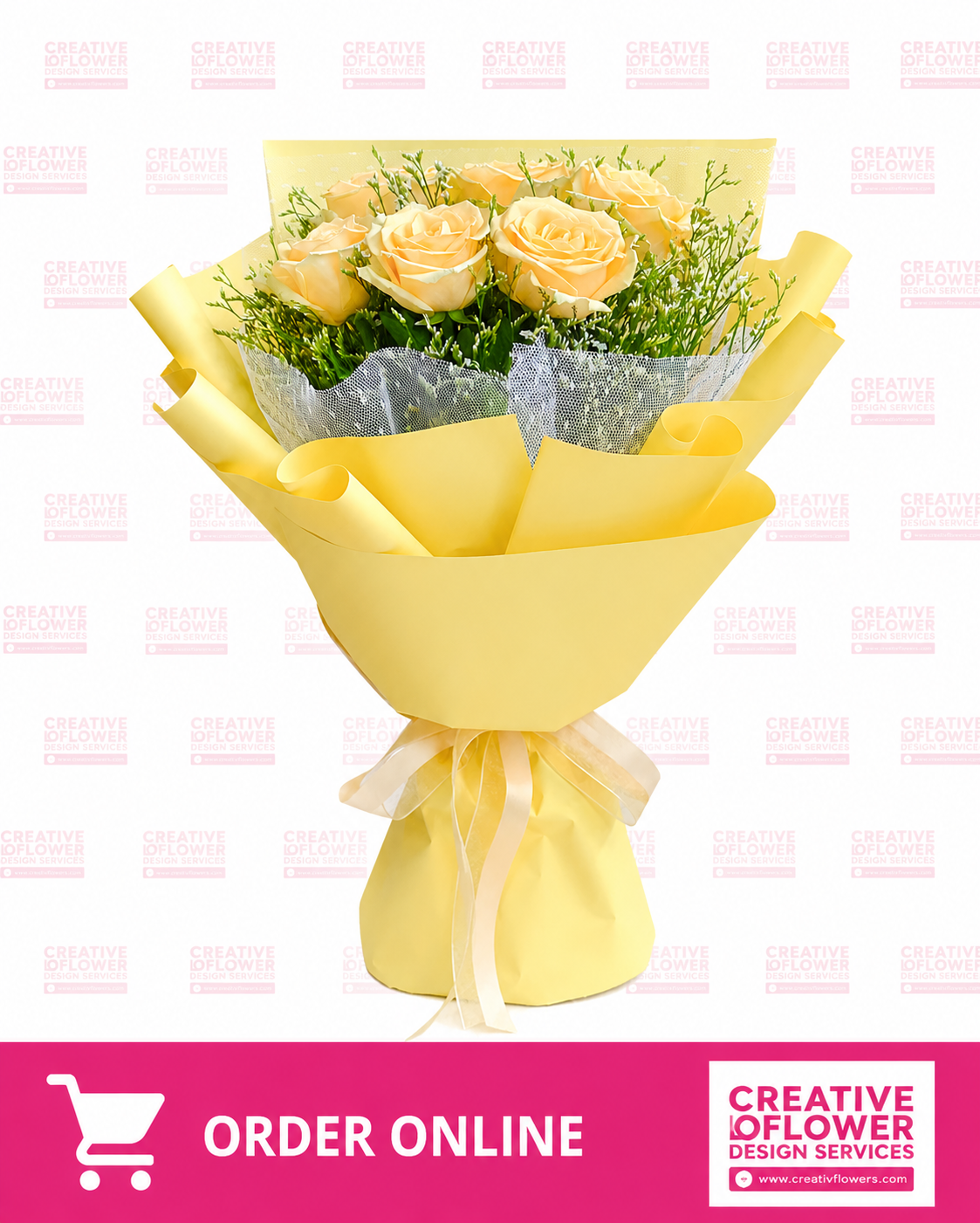 8 Yellow Crushy