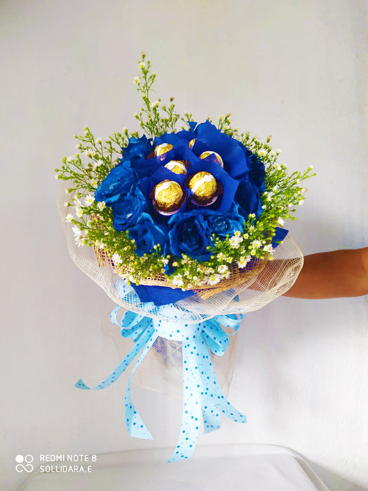 Chocolate Bouquet - Blue and Slay