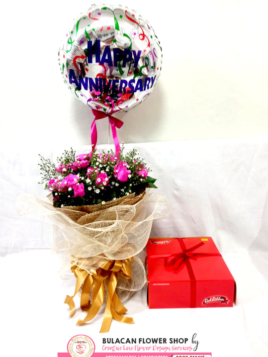 Birthday / Anniversary - PINK ANNIV SURPRISE