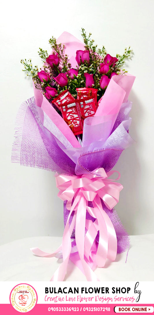 Chocolate Bouquet - PINK AND CUTE