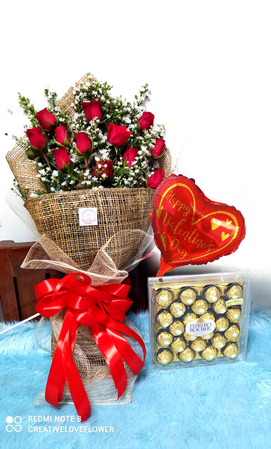 Red Love Ferrero Set