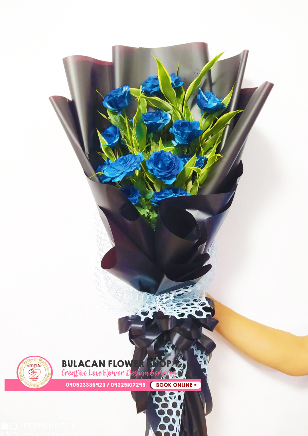1 dozen - Royalty Blue