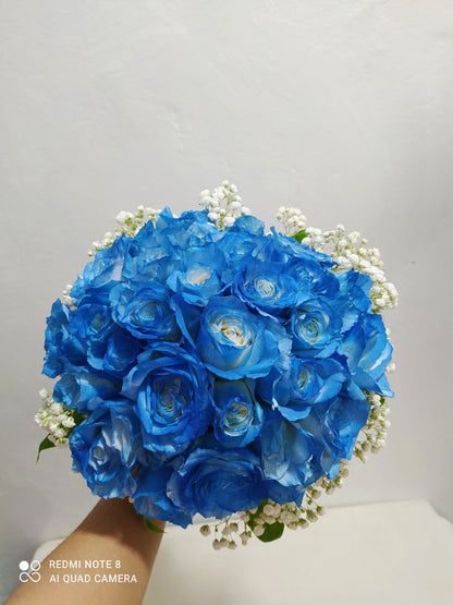 Bridal - Blue Coordination