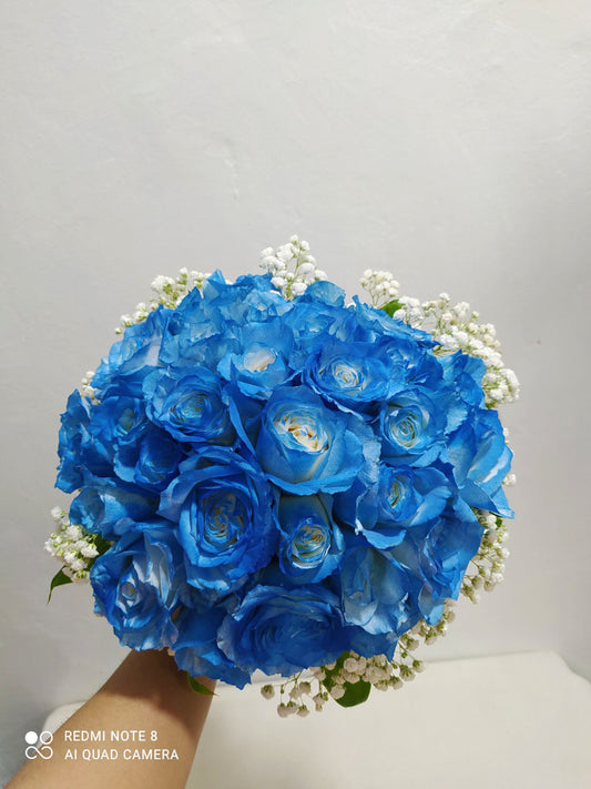 Bridal - Blue Coordination