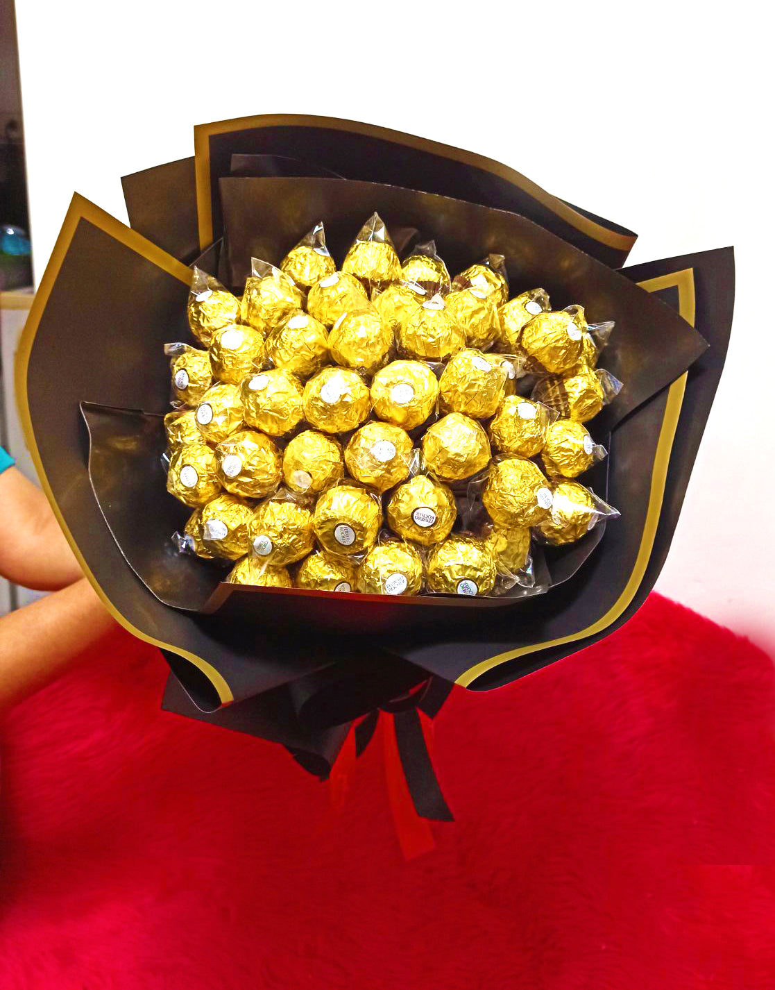 Chocolate Bouquet -Hybrid Ferrero Bouquet