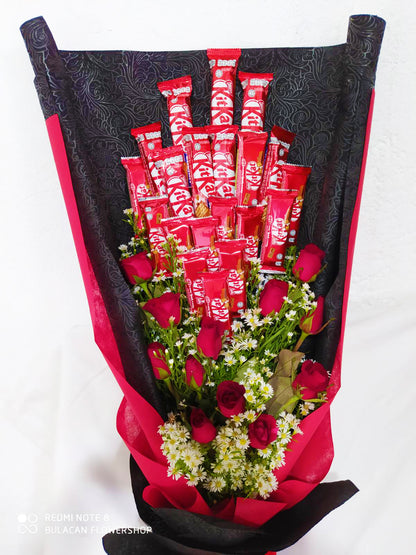 Chocolate Bouquet -KITLOVE