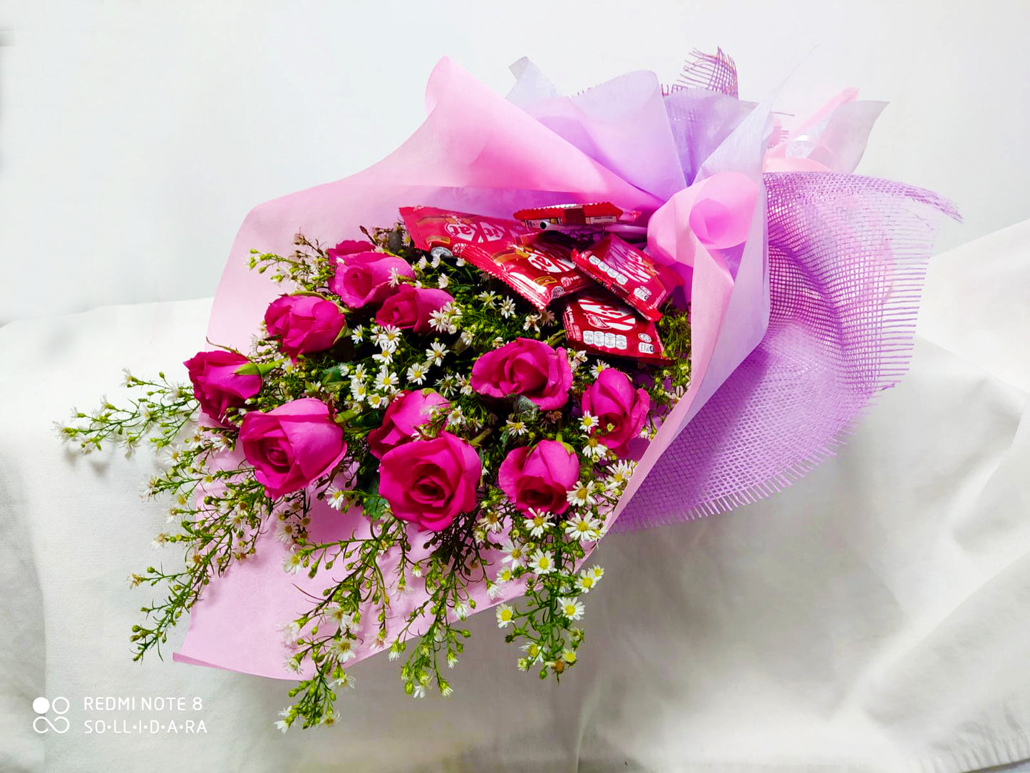 Chocolate Bouquet - PINK AND CUTE