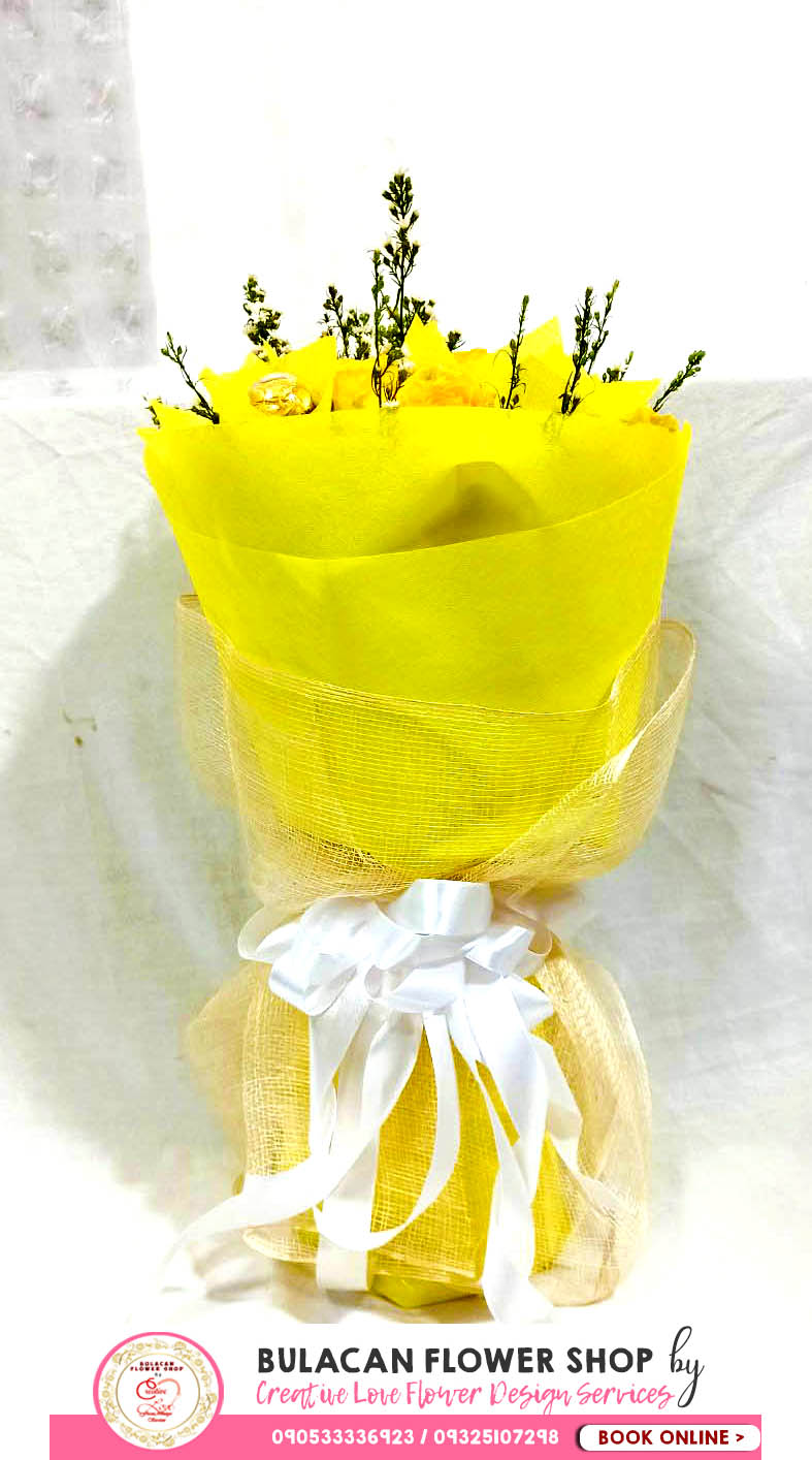 Chocolate Bouquet - Yellow Sweetness