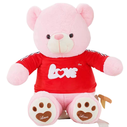 Bear - 4ft Tall LOVE SUIT BEAR