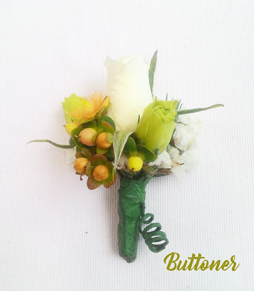 Chest corsage White and Pure