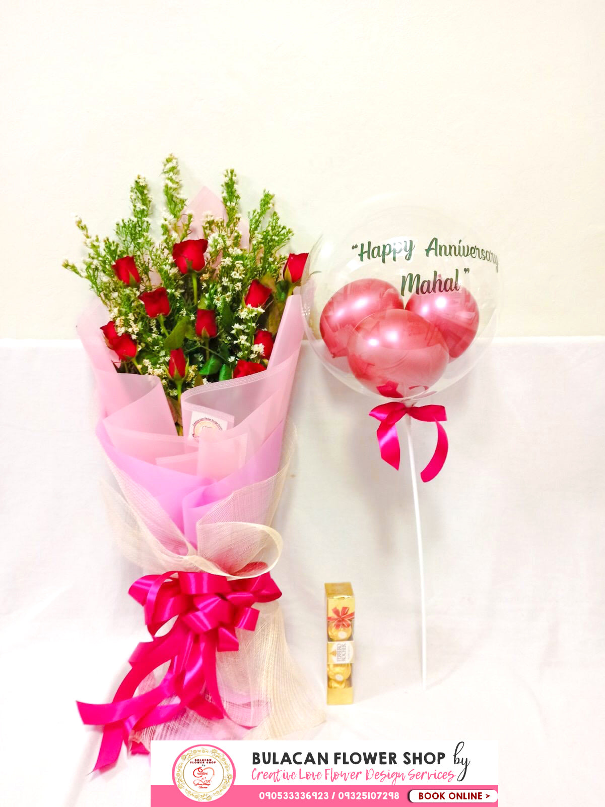 Birthday / Anniversary - Light Sweet In Pink