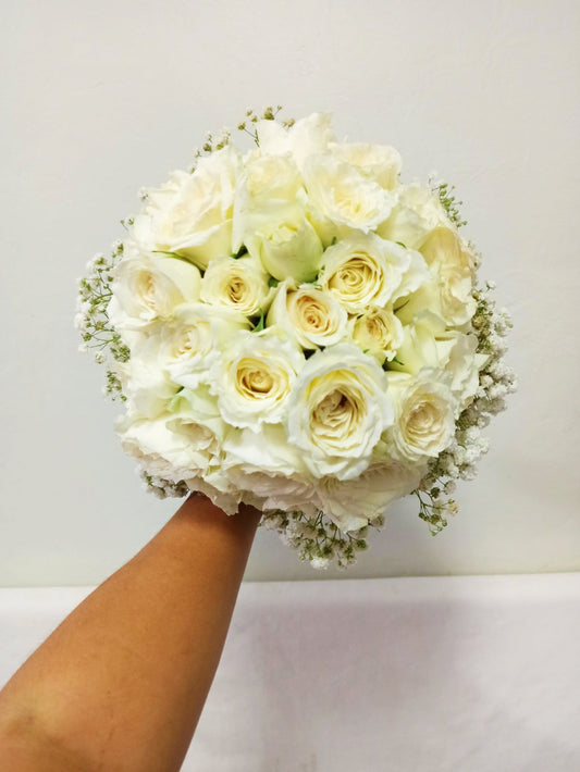 Bridal bouquet White Accent