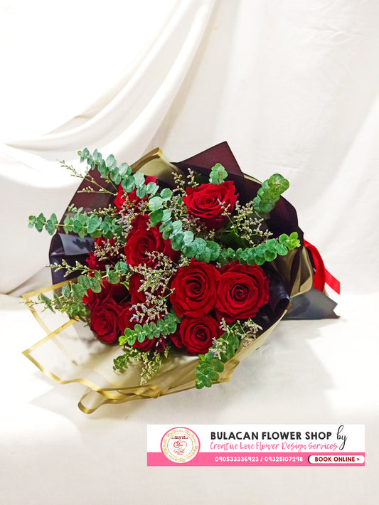 ROMANTIC RED (imported)