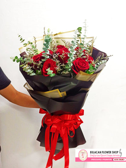 ROMANTIC RED (imported)