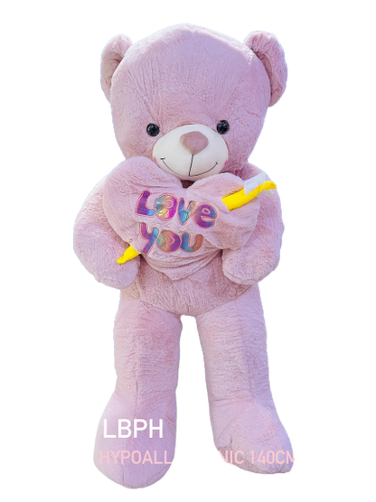 Bear - 5ft LOVE YOU SWEET TEDDY BEAR