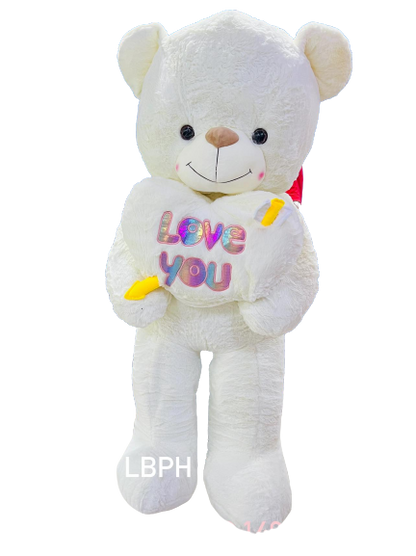 Bear - 5ft LOVE YOU SWEET TEDDY BEAR