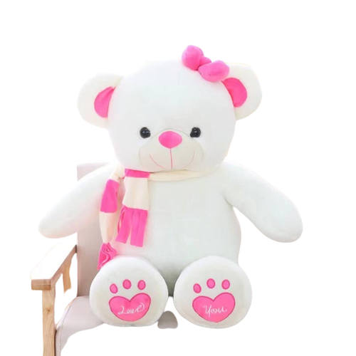 Bear - 4ft Sweet Pink