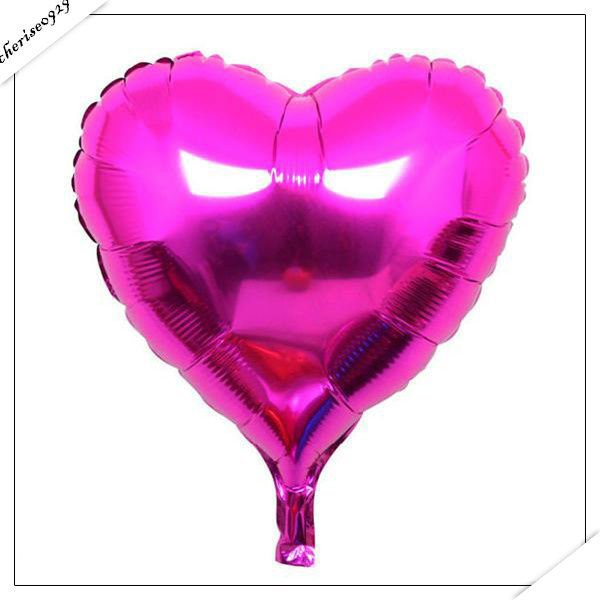 Baloon - Plain heart❤ Foil balloon