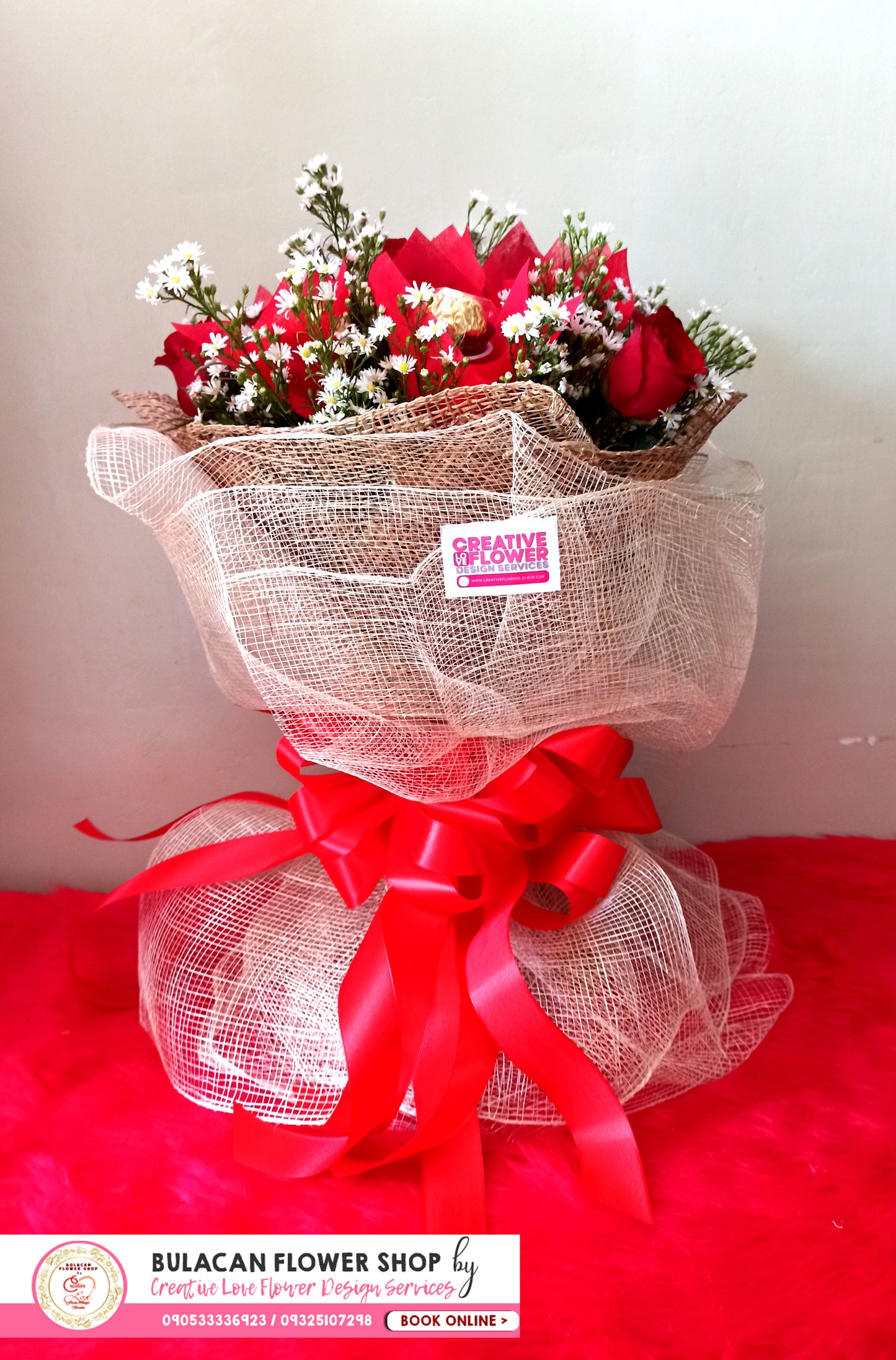 Chocolate Bouquet -Red  Sweetness