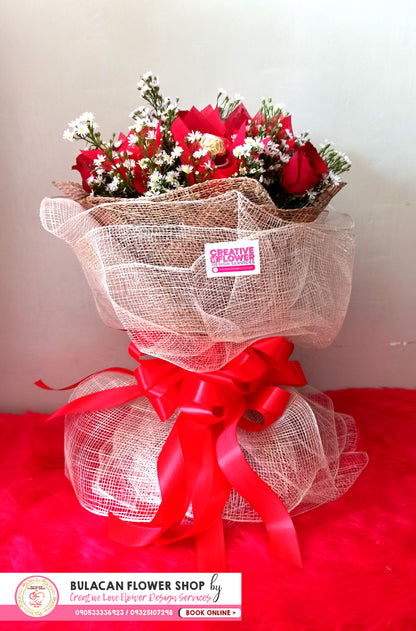 Chocolate Bouquet -Red  Sweetness