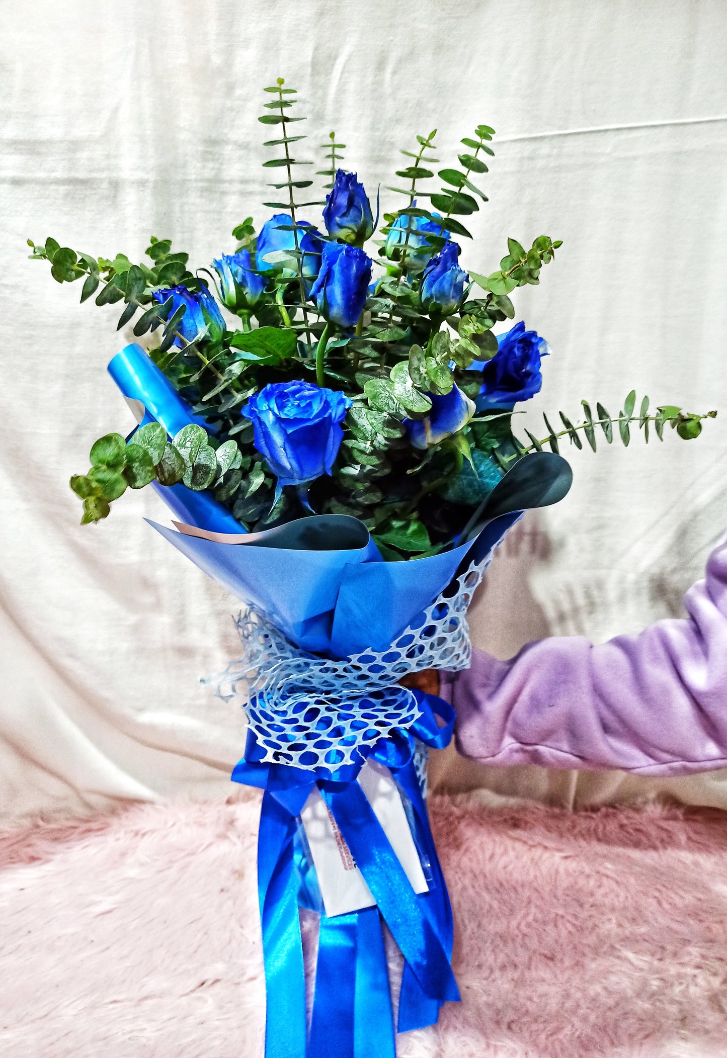 Birthday / Anniversary - Blue obsession - set