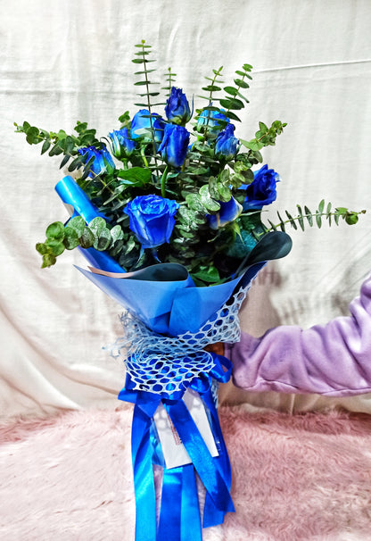 Birthday / Anniversary - Blue obsession - set