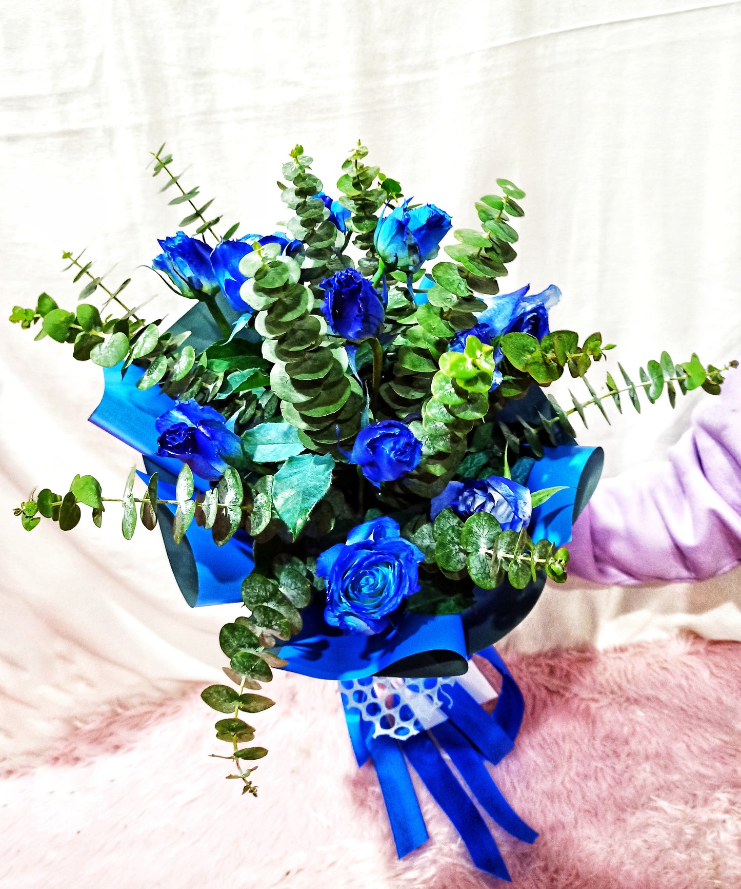 Birthday / Anniversary - Blue obsession - set